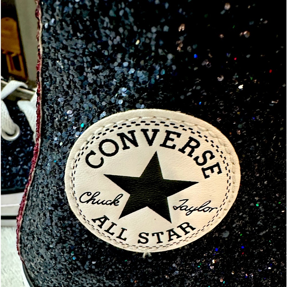 Chuck Taylor Converse High Tops.